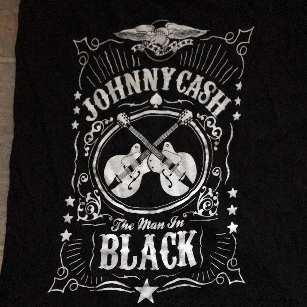 Johnny Cash tank top